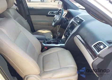 2015 Ford Explorer Limited из США, поврежденный, VIN 1FM5K8F89FGB75175